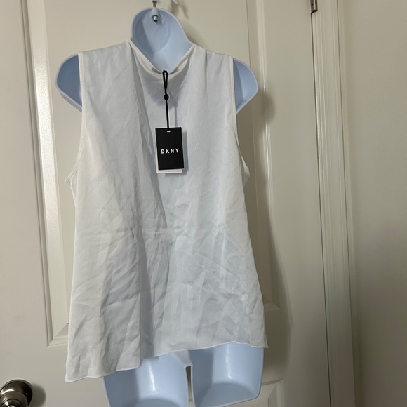 DKNY White Top (NWT) - Size 16 - Picture 3 of 4